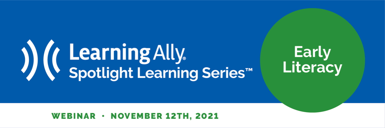 Learning Ally Spotlight Learning Series logo